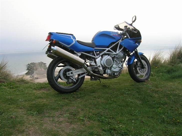 Yamaha Trx 850**SOLGT** billede 7