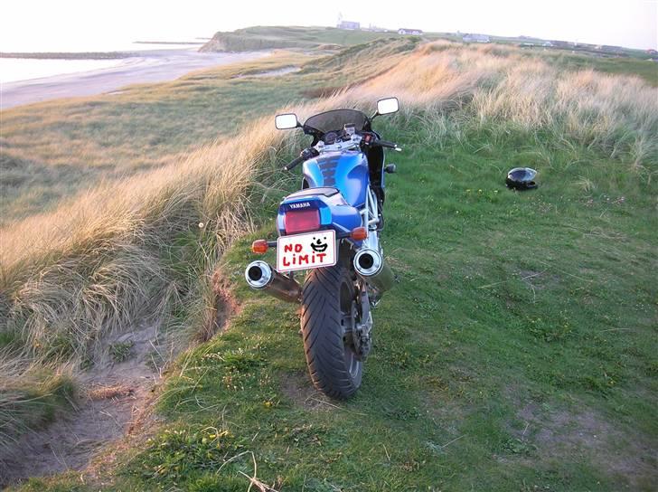 Yamaha Trx 850**SOLGT** billede 8