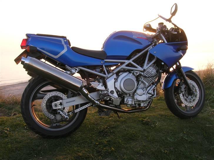 Yamaha Trx 850**SOLGT** billede 9