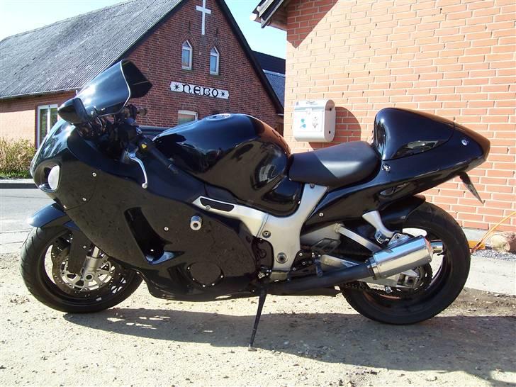 Suzuki gsx1300r hayabusa billede 4