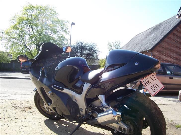 Suzuki gsx1300r hayabusa billede 5
