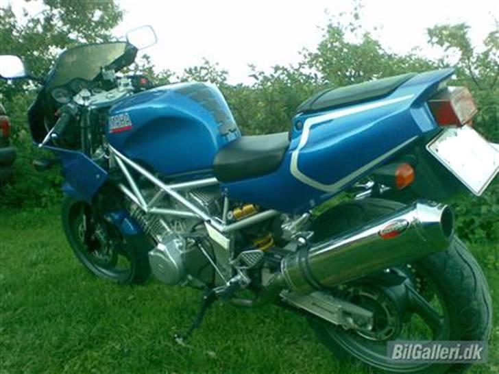Yamaha Trx 850**SOLGT** - Med Scorpionspotter billede 11