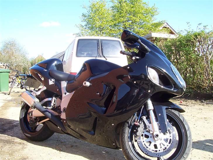 Suzuki gsx1300r hayabusa billede 6