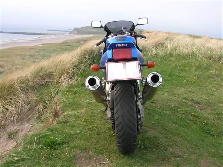 Yamaha Trx 850**SOLGT** billede 12