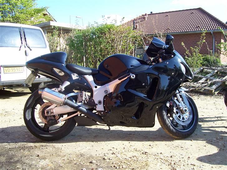 Suzuki gsx1300r hayabusa billede 7