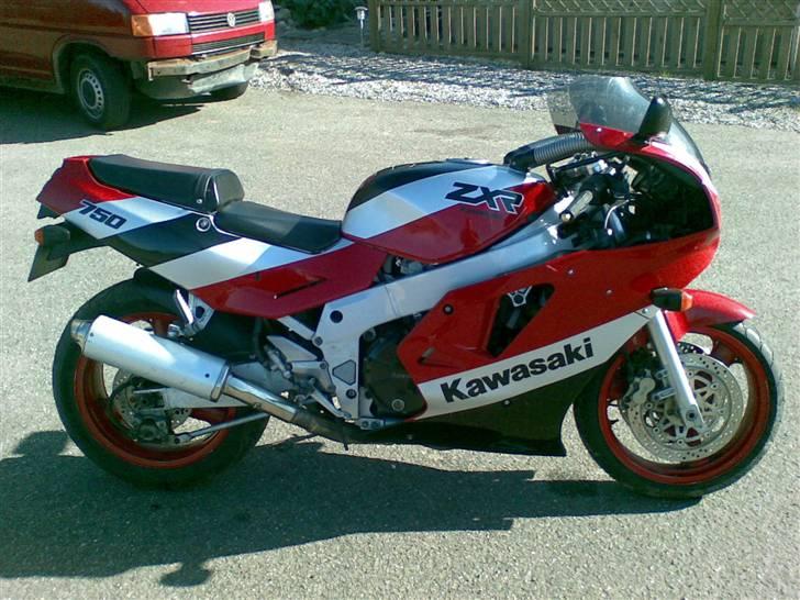 Kawasaki ZXR 750 (Ninja) billede 1