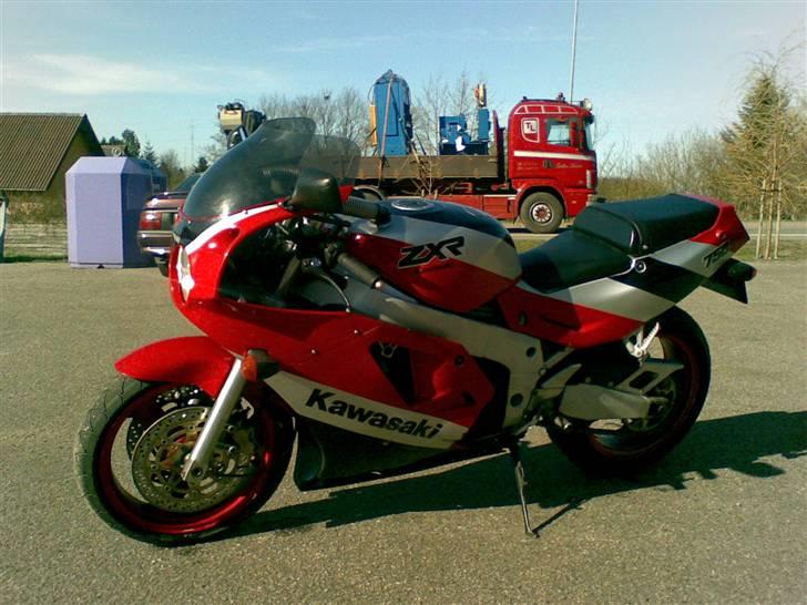 Kawasaki ZXR 750 (Ninja) billede 3