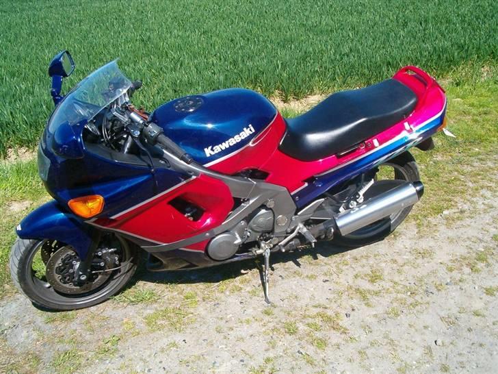 Kawasaki Zzr 600 billede 1