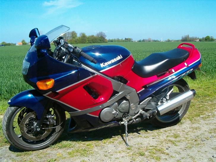 Kawasaki Zzr 600 billede 2