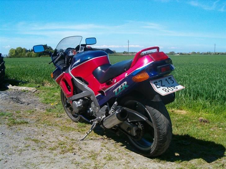 Kawasaki Zzr 600 billede 3