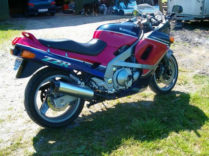 Kawasaki Zzr 600 billede 4