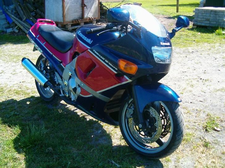 Kawasaki Zzr 600 billede 5