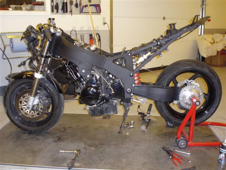 Honda CBR 900 streetfighter - under opbyging billede 6