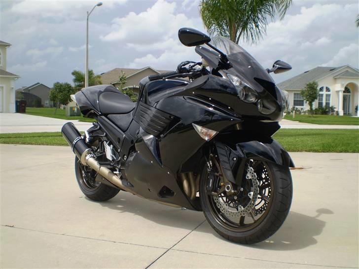 Suzuki GSX 1300R Hayabusa - 2006 ZX-14 billede 11