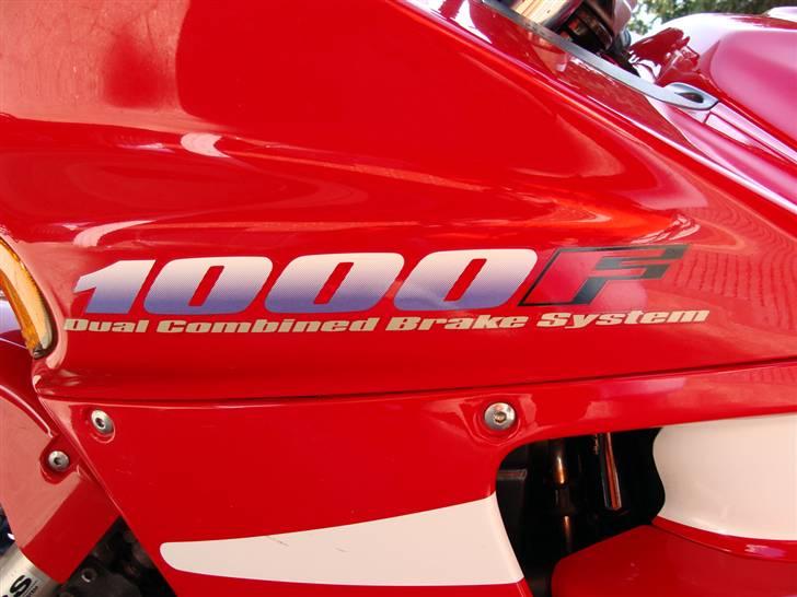 Honda CBR1000F Dual Brake billede 4