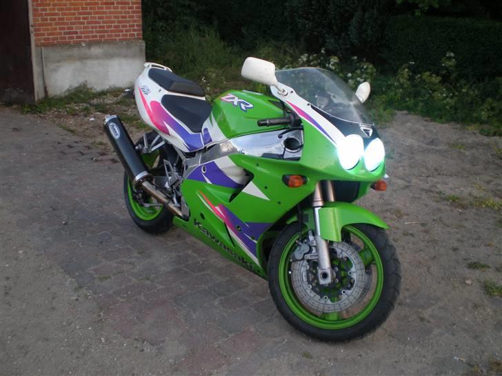 Kawasaki zxr 750 solgt billede 2