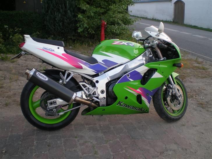Kawasaki zxr 750 solgt billede 4