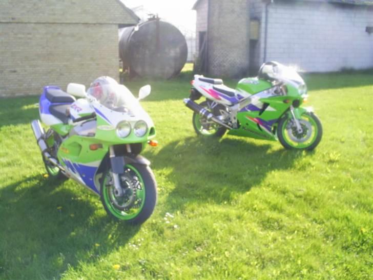 Kawasaki zxr 750 solgt billede 8