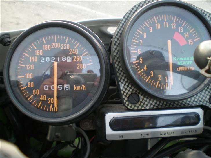 Kawasaki zxr 750 solgt billede 11