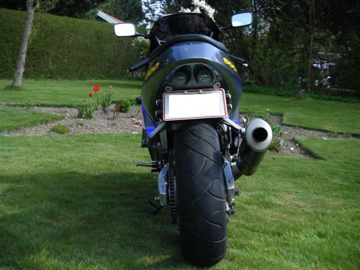 Suzuki gsxr600 srad solgt billede 3