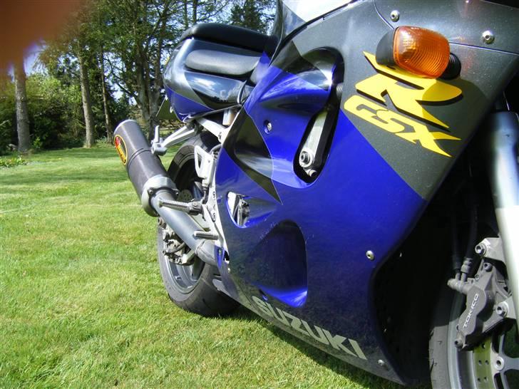 Suzuki gsxr600 srad solgt billede 7
