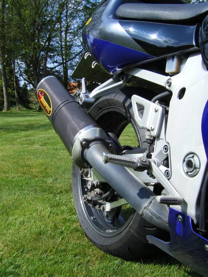 Suzuki gsxr600 srad solgt billede 9