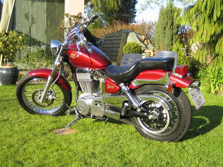 Suzuki LS 650 Savage solgt billede 6