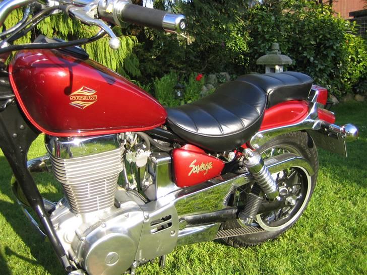 Suzuki LS 650 Savage solgt billede 7