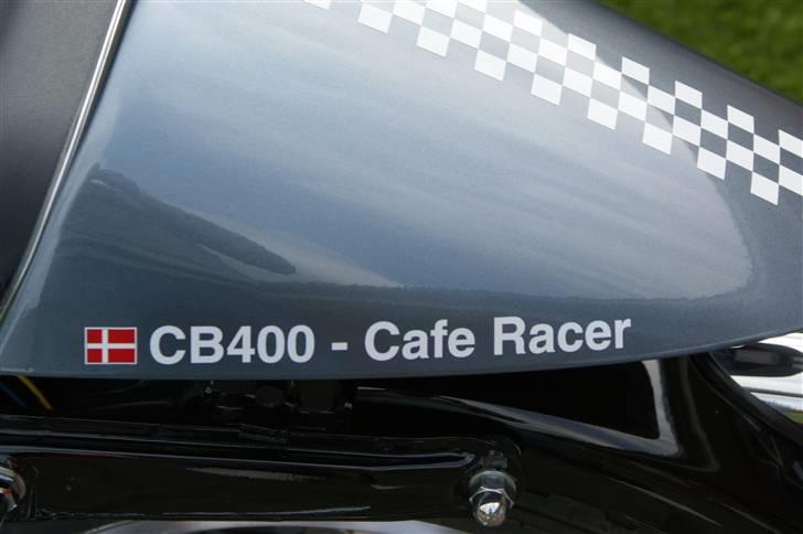 Honda CB400T (Cafe Racer) - Sådanne skal en bagende se ud! billede 10