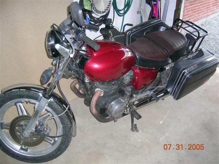 Honda CB400T (Cafe Racer) - Da jeg købte den for 5 år siden....træt & kedlig billede 15
