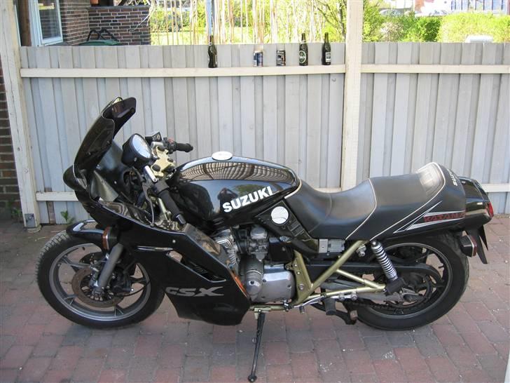 Suzuki gsx 750 Katana - (SOLGT) billede 1
