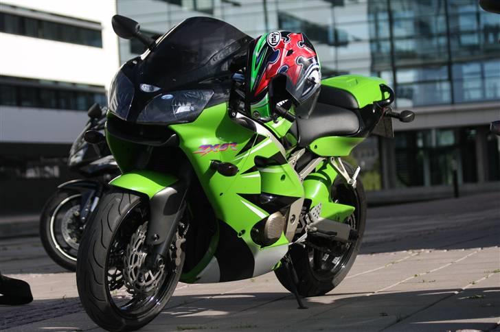 Kawasaki zx6R *Solgt* billede 1