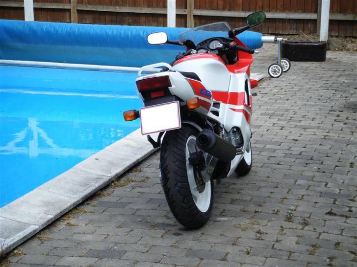 Honda cbr 600 pc25 supersport.  billede 8