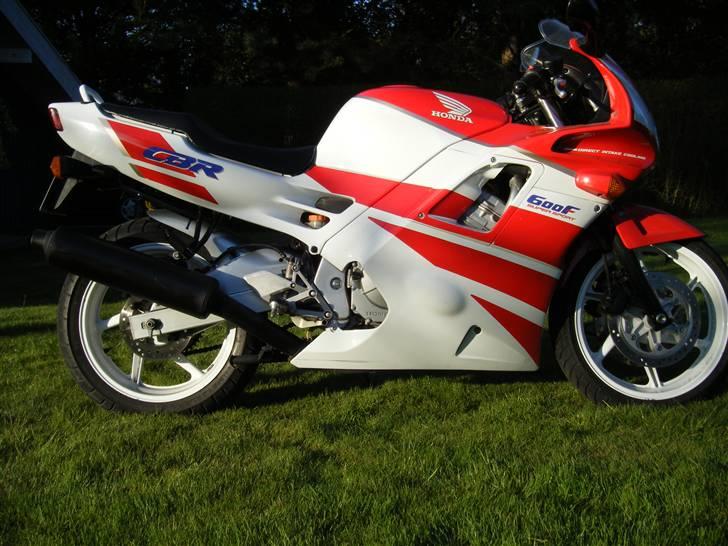 Honda cbr 600 pc25 supersport.  billede 9