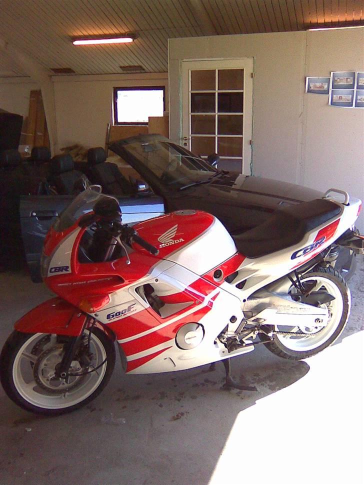 Honda cbr 600 pc25 supersport.  billede 11