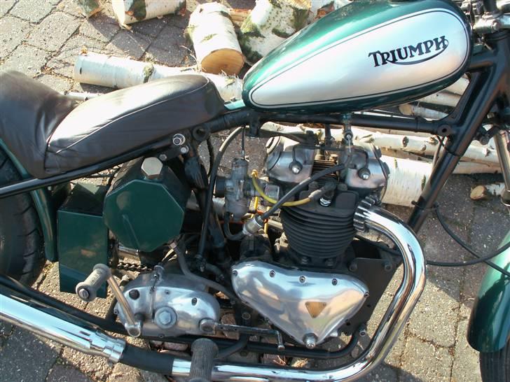 Triumph Speedtwin*solgt* billede 3