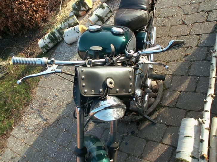 Triumph Speedtwin*solgt* billede 5