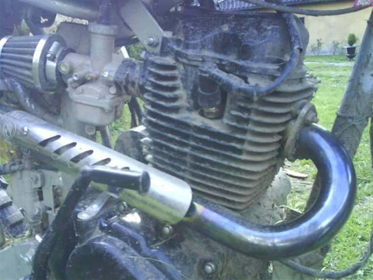 Loncin Kinesisk 150ccm DirtBike - Motoren. B) billede 8