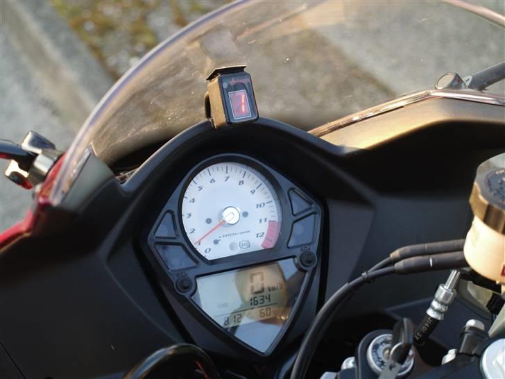 Suzuki SV 650S  - Gearindikator.... Nice! billede 19