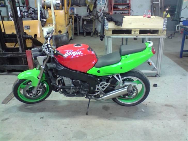 Kawasaki ZXR 750 L billede 7