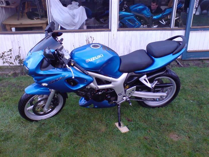 Suzuki SV 650S SOLGT - Før vinterpause 07 billede 1