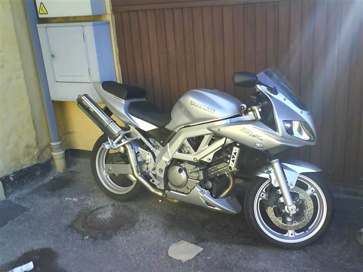 Suzuki Sv 650s billede 10