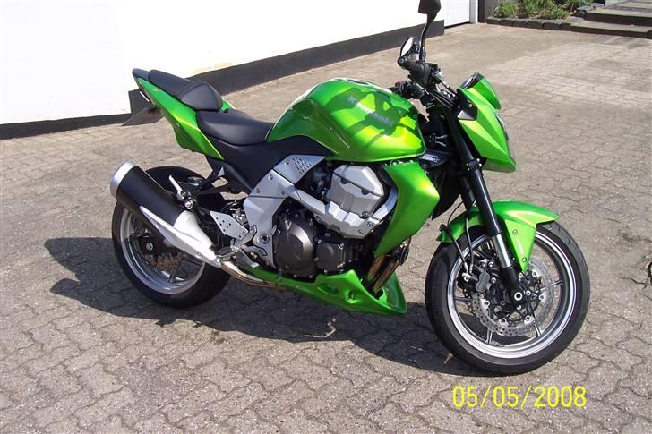 Kawasaki Z750 (Stjålet) billede 7