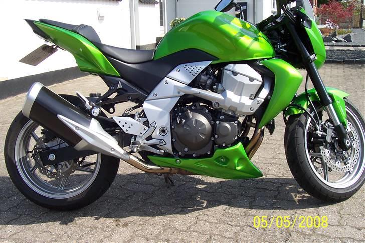 Kawasaki Z750 (Stjålet) billede 8