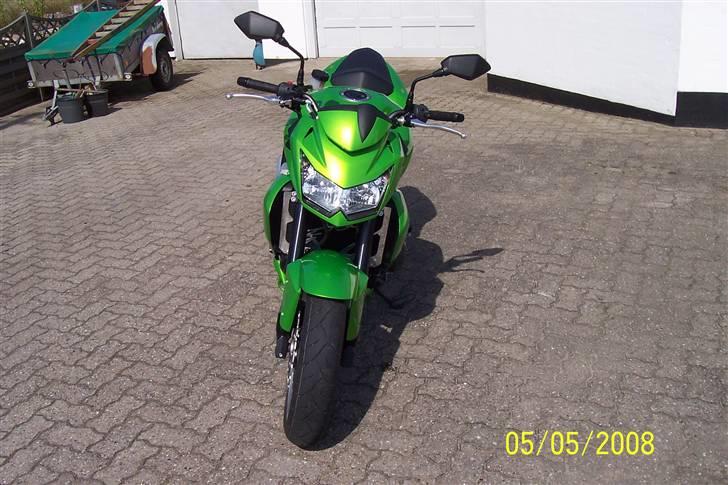 Kawasaki Z750 (Stjålet) billede 10
