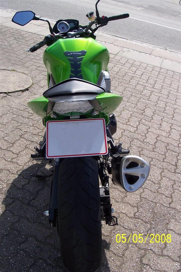 Kawasaki Z750 (Stjålet) billede 15