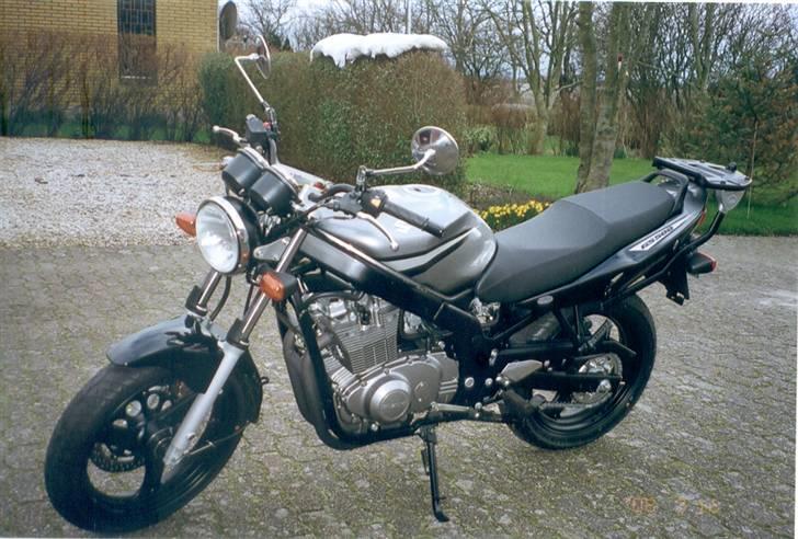 Suzuki GS 500 K7 billede 9