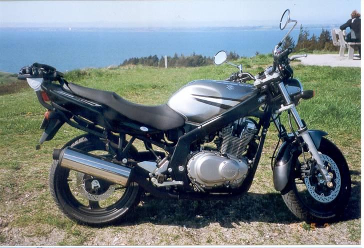 Suzuki GS 500 K7 billede 10