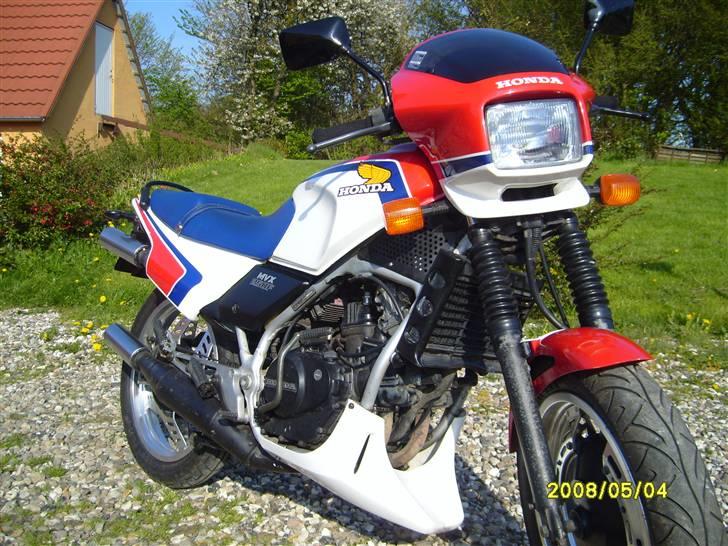 Honda MVX 250 F - (Solgt) billede 15