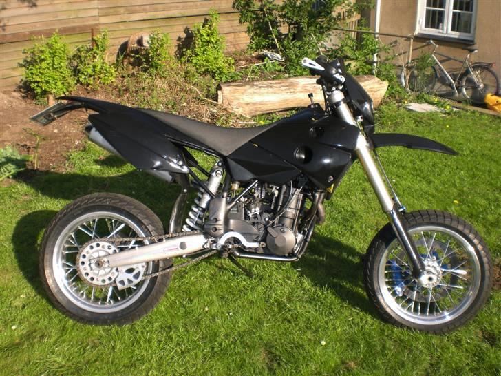 Husaberg fs 650 billede 1